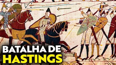  A Batalha de Hastings: Uma Decisão Fatal que Redefiniu a Inglaterra Medieval