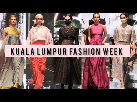 Kuala Lumpur Fashion Week: Uma Fusão Vibrante de Tradições e Tendências Modernas na Malásia