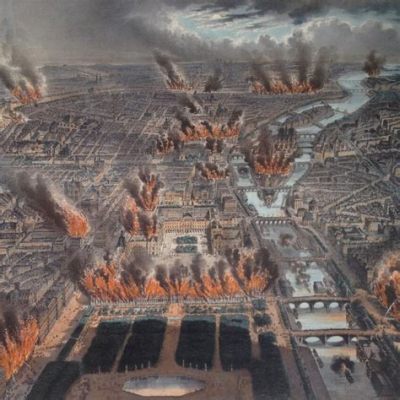 O Incêndio de 1871 na Comuna de Paris, Uma Revolta Ardente Contra o Império